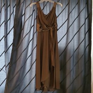 Dark Brown formal dress